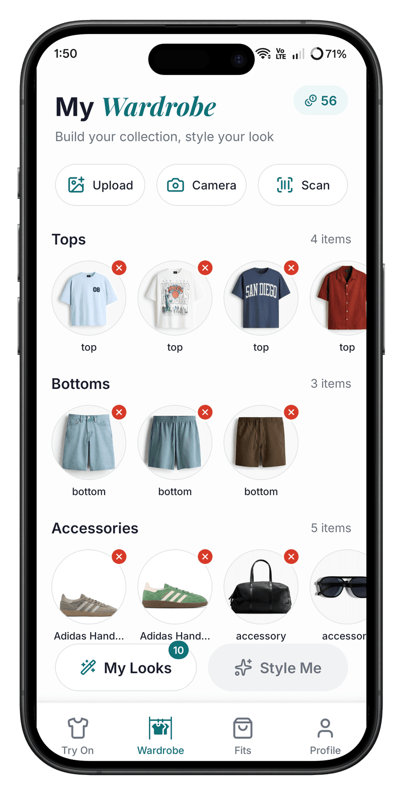 Digitize your entire wardrobe